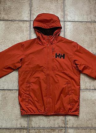 Трекінгова куртка вітровка дощовик helly hansen belfast 2 (norway)