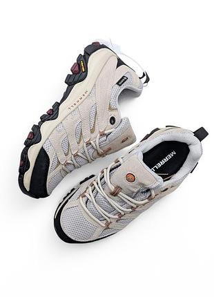 Термо кросівки merrell moab 3 gtx бежеві 2