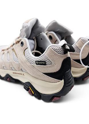 Термо кросівки merrell moab 3 gtx бежеві 5