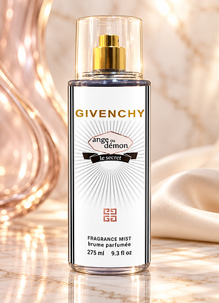Парфумований спрей для тіла givenchy ange ou demon le secret exclusive euro 275 мл (22691)