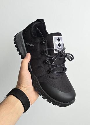Чоловічі кросівки columbia omni-heat black