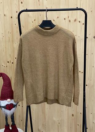 🖤базовый свитер оверсайз h&amp;m с мохером и шерстью 🖤
