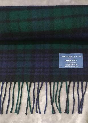 Johnstons of elgin lambswool scarf шарф