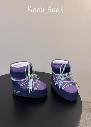 Дутики moon boot 9