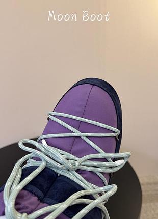Дутики moon boot 10