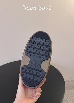 Дутики moon boot 4