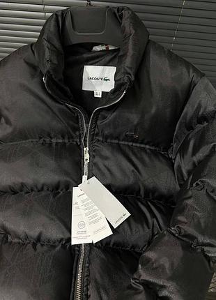 Чоловіча куртка пуховик lacoste 2