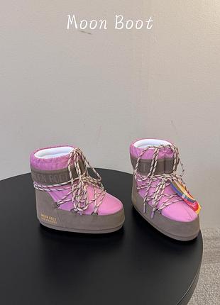 Дутики moon boot 6