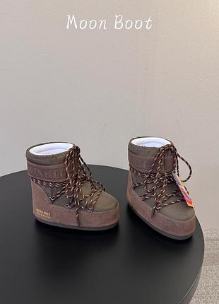 Дутики moon boot 8