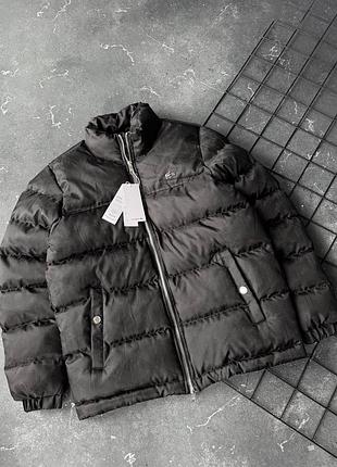 Чоловіча куртка пуховик lacoste 3