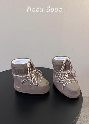Дутики moon boot 3