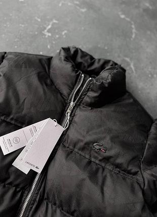 Чоловіча куртка пуховик lacoste 4