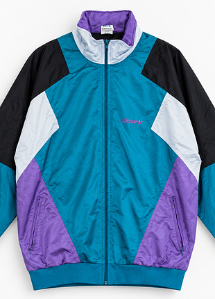 Олімпійка adidas originals вінтажна 90-х colorblock