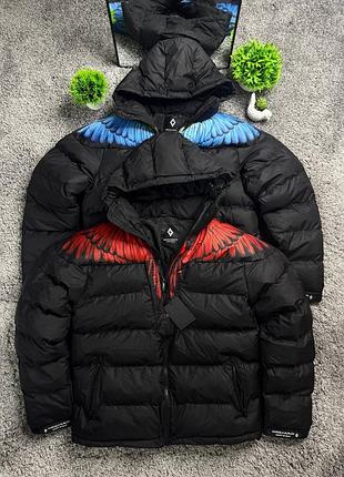 Пуховик marcelo burlon