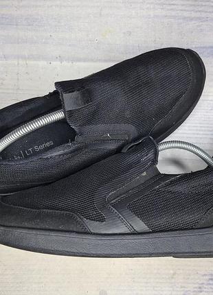 Кроссовки мокасины clarks