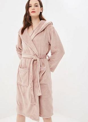 Теплый плюшевый халат dorothy perkins велсофт р.m