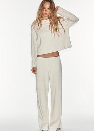 Мягкий костюм zara оригинал