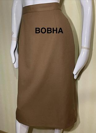 Елегантна вовняна спідниця-олівець від   від marks & spencer (відомої вінтажної лінії st michael)