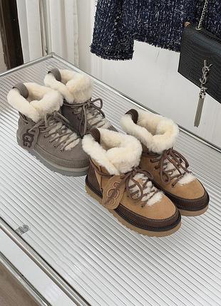 Уги ugg classic heritage lace-up