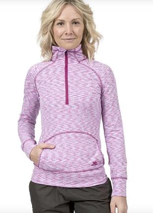 Жіночий спортивний лонгслів trespass moxie womens 1/2 zip