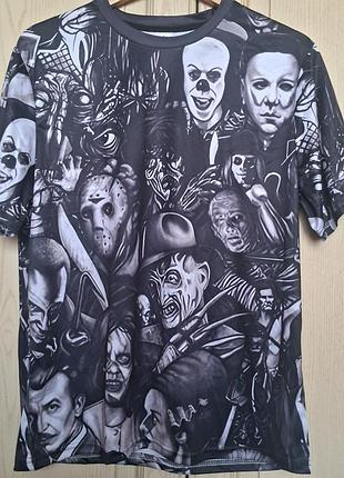 Футболка horror