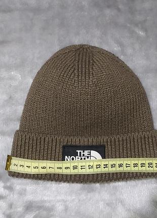 The north face logo box beanie hat шапка 3