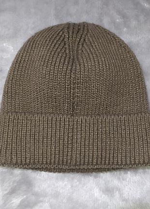 The north face logo box beanie hat шапка 2
