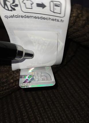 The north face logo box beanie hat шапка 7