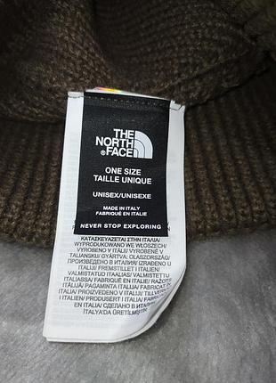 The north face logo box beanie hat шапка 5