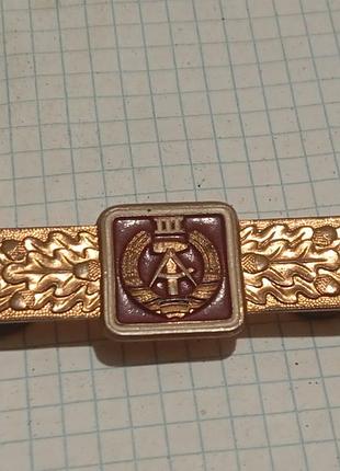 Знак классности народной армии гдр (stufe iii — iii класс)