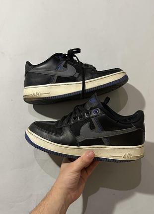 Кросівки nike air force 1 з рефлективом