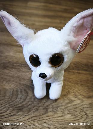 Оригінал ty beanie boos лисеня фенек phoenix / м'яка іграшка лисиця фенікс