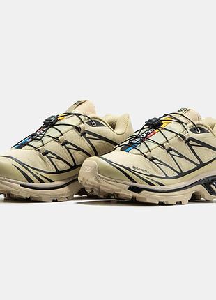 Salomon xt-6 soft ground | gore-tex | термо