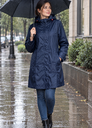 Ветро и влагозащитный плащ в состоянии нового, 46-48, up fashion