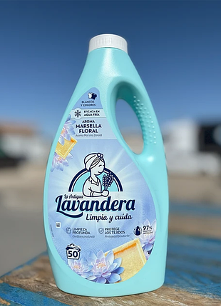 Гель для стирки la antigua lavandera цветение вишни 2.5 л