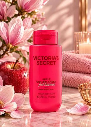 Крем-гель для душу victoria’s secret apple golden amber cream body wash