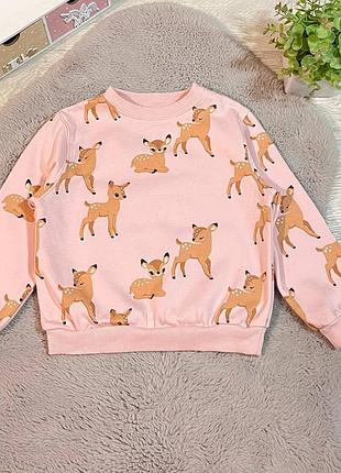Качественный свитшот h&amp;m идеальное состояние