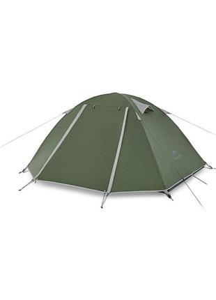 Намет чотиримісний naturehike p-series cnk2300zp028, темний оливковий