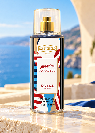 Парфумований спрей для тіла ex nihilo in paradise riviera exclusive euro 275 мл (22693)