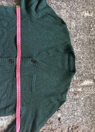 Кардиган шерсть 100% кофта свитер wool 7