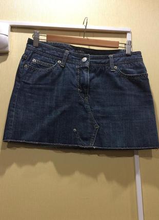 Джинсова спідничка sisley італія #розвантажуюсь