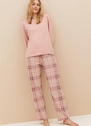 Піжама  m&s трикотаж бавовна 100% р.xl\2xl