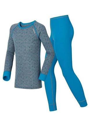 Комплект термобілизни odlo warm / active warm 6 років/116 см