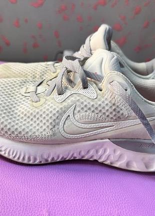 Кросівки чоловічі nike сірі розмір 42,5