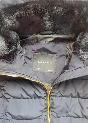 Куртка zara basic 3