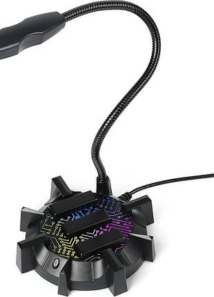 Ігровий мікрофон enhance з usb-роз'ємом - комп'ютерні ігрові аксесуари для пк, конденсаторний мікрофон