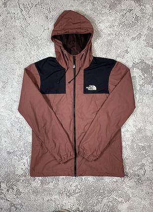 Вітровка the north face s розмір оригінал жіноча вітровка the north face