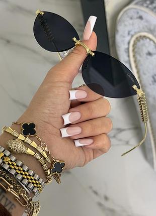 Сонцезахисні окуляри cartier люкс бренд