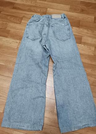Джинсы zara 9-10 лет 8