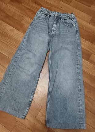 Джинсы zara 9-10 лет